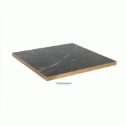 Bistromania Plateau de table carré - PALAZIO - chants dorés D60 cm - M137Brilliant Bistromania Plateau de table carré - PALAZIO - chants dorés D60 cm - M137Brilliant