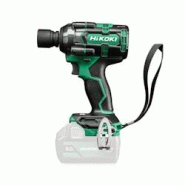 Boulonneuse à Choc 345nm 18v Brushless Hikoki Solo Hitcase Ii Wr18dhw2z - 4966376410491 Boulonneuse à Choc 345nm 18v Brushless Hikoki Solo Hitcase Ii Wr18dhw2z - 4966376410491