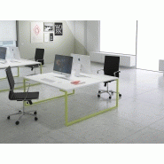 Bureau bench olympe 2 personnes Bureau bench olympe 2 personnes