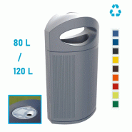 Corbeille IBIZA 80 et 120  litres