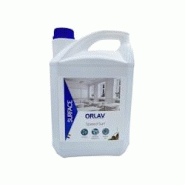 Détachant dégraissant multi–surfaces - Speed'Surf - Bidon 5l - ORLAV - 3700143699747 Détachant dégraissant multi–surfaces - Speed'Surf - Bidon 5l - ORLAV - 3700143699747