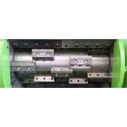 Fml - machine de granulation plastique - forrec - longueur rotor: 600 - 900 - 1200 mm