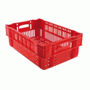 GASTROLAND Caisse liaison froide GILAC HACCP 37 L - Rouge - rouge 3701666010415