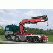 Grue auxiliaire fassi f1150ra xhe-dynamic