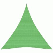 Helloshop26 - Voile toile d'ombrage parasol 160 g/m² PEHD 5 x 6 x 6 m vert clair 02_0009399 - vert 3000507682720