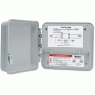 HUNTER Relais De Démarrage De Pompe Pour Programmateur 24v psr-22 - 3700617009973