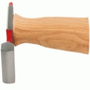 KS Tools Marteau de carrossier - tête légèrement bombée - 4042146633601