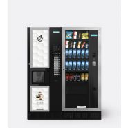 Lei400 + aria m master - distributeurs combinés chaud/froid - bianchi vending group - capacité de 400 gobelets