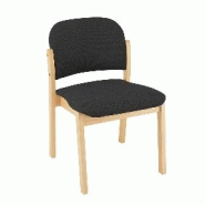 LOT 2 CHAISES ELUEA STRUCTURE HÊTRE NATUREL - ANIS LOT 2 CHAISES ELUEA STRUCTURE HÊTRE NATUREL - ANIS