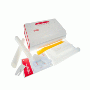 Louis Tellier - Machine à emballer sous-vide semi-professionnelle - multicolore plastique NV401 Louis Tellier - Machine à emballer sous-vide semi-professionnelle - multicolore plastique NV401