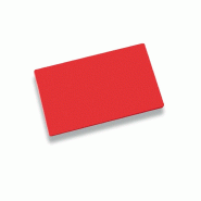 Louis Tellier - Planche PE HD 500 - rouge - 530 x 325 x 20 mm - NPP11-R