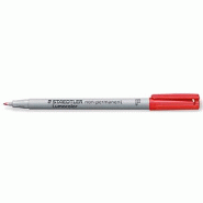 Marqueur STAEDTLER 316-2 Rouge - 316-2