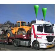 Mesureur de hauteur anticollision pour camions pour ponts et tunnels Mesureur de hauteur anticollision pour camions pour ponts et tunnels