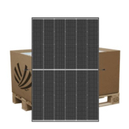 Palette trina vertex s mono 420 w demi-cellule cadre noir mc4 : une solution de haute puissance, de haute qualité avec un prix abordable