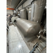 Reservoir en acier inoxydable d'occasion 1000 litres_73 - référence : c8017 sf