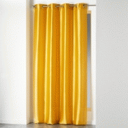 Paris Prix Rideau /à Oeillets Shana 140x240cm Orange Brique