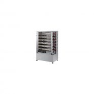 Rôtissoire double, à gaz, 11 broches, 55 à 66 poulets Rôtissoire double, à gaz, 11 broches, 55 à 66 poulets