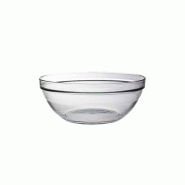 Saladier Lys verre trempé transparent 26 cm DURALEX - transparent verre 1028954