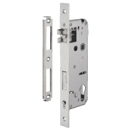 SERRURE ENCASTRABLE POUR PORTE D'INTÉRIEUR A45MM EA85MM BOUT CARRE