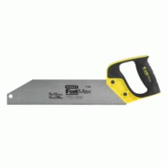 STANLEY Scie à panneaux FatMax, spécial PVC, lame de 300 mm - 3253562172068