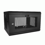StarTech rack serveur mural 6U - jusqu'à 43 cm de profondeur - RK616WALM