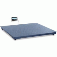Steinberg Systems - Steinberg Systems SBS-BW-3000/1000XL Balance au sol Balance industrielle Balance surbaissée 3000 kg / 1 kg 1500 x 1500 mm 2 - 406