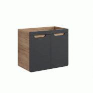 STELLAMEUBLES Meuble sous-vasque ARUBA Cosmos 70 cm, 2 portes - 5907611652367