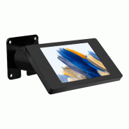 Support de tablette mural Fino pour Samsung Galaxy Tab A9 8.7 pouces 2023 - noir - Bravour® Support de tablette mural Fino pour Samsung Galaxy Tab A9 8.7 pouces 2023 - noir - Bravour®