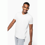 T-shirt manches courtes col V homme - Réf: K3014 T-shirt manches courtes col V homme - Réf: K3014