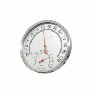 Thermomètre / Hygromètre digital int./ext. - 4 canaux int./ext. avec 3  émetteurs
