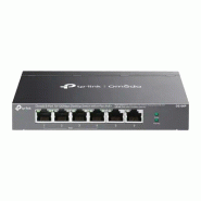 TP-Link Omada DS106P commutateur réseau Non-géré Fast Ethernet (10/100) Connexion Ethernet, supporta