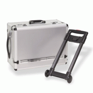 Valise trolley alu intérieur 450 x 210 x 345 mm mallette pilote Valise trolley alu intérieur 450 x 210 x 345 mm mallette pilote