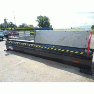 Barriere de sécurite pour dechetterie vidok Barriere de sécurite pour dechetterie vidok