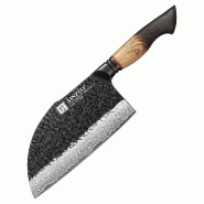 XinZuo - Couteau Damas 18 cm - Série X06 Mo - fabriqué en acier damassé à 67 couches - multicolore X06-KG