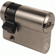 1/2 cylindre de haute sûreté bravus 2000 4 clés réversibles 30 x 10 mm