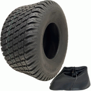 18x9.50-8 Lawnmower Grass Tyre and Tube 6ply Tubeless Wanda P332 Pattern 595kgs