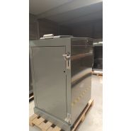 Abris-bacs bio-déchets ou déchets alimentaires - Mobilier cache-poubelle pour collecte des bio-déchets Abris-bacs bio-déchets ou déchets alimentaires - Mobilier cache-poubelle pour collecte des bio-déchets