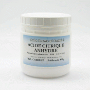 Acide citrique E330 - Sachet de 1 kg - 3662310600805