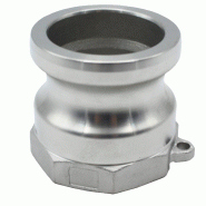 Adaptateur à cames type A - Fileté femelle BSPP - Inox - DN 150 - YCAFGIX150_0