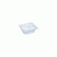 Bac Gastronorme Tritan GN 1/6 H. 65 mm - Gastroland - 3701666002809 Bac Gastronorme Tritan GN 1/6 H. 65 mm - Gastroland - 3701666002809