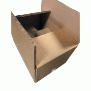 Caisse triple cannelure - 170204 – 66 x 40 x 51 cm