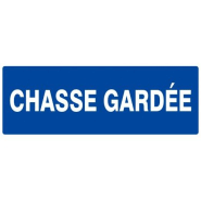 Chasse gardee 330x120mm TALIAPLAST | 626644 Chasse gardee 330x120mm TALIAPLAST | 626644