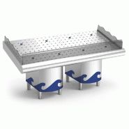 Rayonnages et présentoirs pour poissonnerie