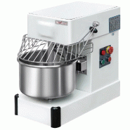 Diamond - Pétrin à spirale 10 litres, sur roues - réf. WR-SDTM-10 - AKS-WR-SDTM-10