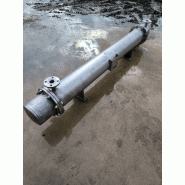 E.Bachiller échangeur thermique tubulaire en acier inoxydable 316 de 3,6 m2 - référence : C13720