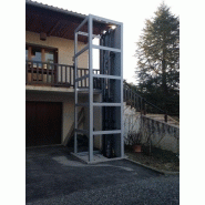 Elevateur vertical privatif - e10 - vimec - asaaccessibilite