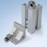 Equerre d'assemblage solide pour profilés de différentes séries - mk technology group