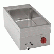 EURAST - Bain marie électrique gn 1/1 sur table - 350x600x280 mm - 1300 W 230/1V - 30040611 - inox 30040611 EURAST - Bain marie électrique gn 1/1 sur table - 350x600x280 mm - 1300 W 230/1V - 30040611 - inox 30040611