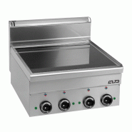 Fourneaux professionnel electriques a poser cuisiniere electrique 4... - PEVC46