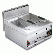 Friteuse à gaz simple à poser 2 x 10 litres - FQ-6G  | Lotus MagicProf 650